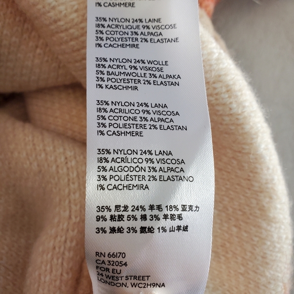 Anthropologie Aimee Pommed Alpaca Sweater - Picture 5 of 6